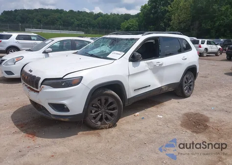 2021 Jeep Cherokee 80Th Anniversary 4X4 из США, поврежденный, VIN 1C4PJMMX1MD204881